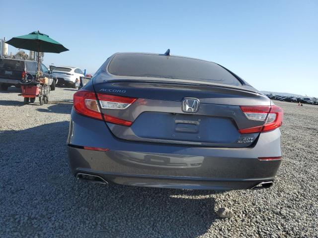 1HGCV2F32KA010541 - 2019 HONDA ACCORD SPORT 石墨色 照片 6