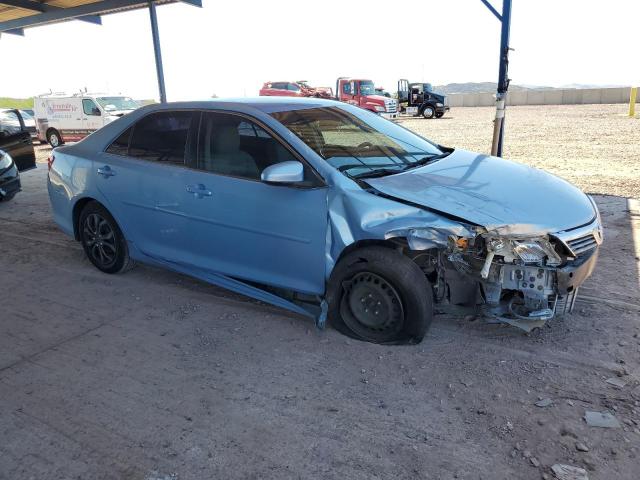 4T1BF1FK1CU500893 - 2012 TOYOTA CAMRY BASE 蓝色 照片 4