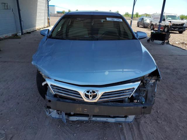 4T1BF1FK1CU500893 - 2012 TOYOTA CAMRY BASE 蓝色 照片 5