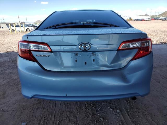 4T1BF1FK1CU500893 - 2012 TOYOTA CAMRY BASE 蓝色 照片 6