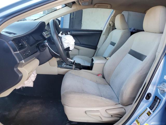 4T1BF1FK1CU500893 - 2012 TOYOTA CAMRY BASE 蓝色 照片 7