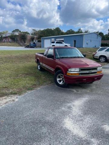 1GCCS195518148854 - 2001 CHEVROLET S TRUCK S10 RED photo 1