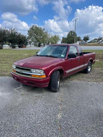 1GCCS195518148854 - 2001 CHEVROLET S TRUCK S10 RED photo 2