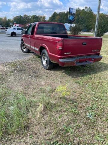 1GCCS195518148854 - 2001 CHEVROLET S TRUCK S10 RED photo 3