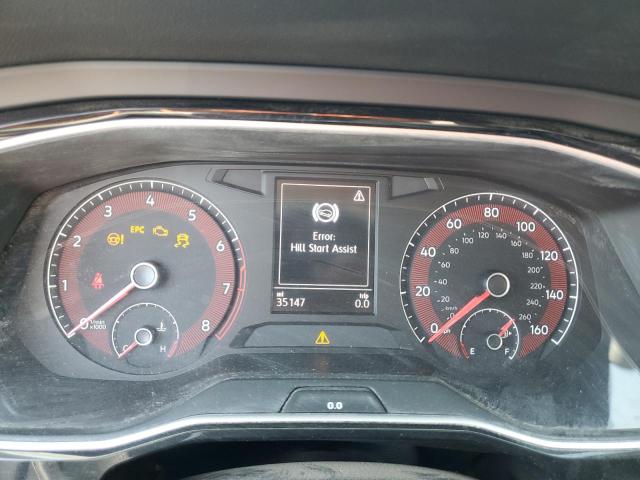 3VWN57BU2LM008356 - 2020 VOLKSWAGEN JETTA S WHITE photo 9