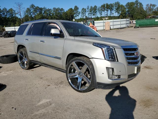 1GYS3CKJ1HR308240 - 2017 CADILLAC ESCALADE PREMIUM LUXURY BEIGE photo 4