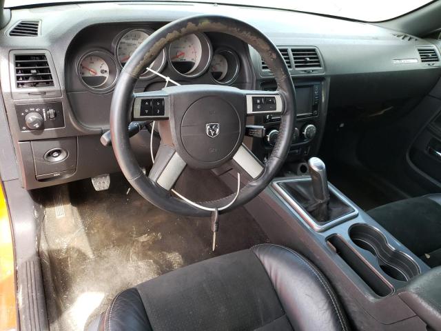 2B3LJ74W49H569820 - 2009 DODGE CHALLENGER SRT-8 橙色 照片 8