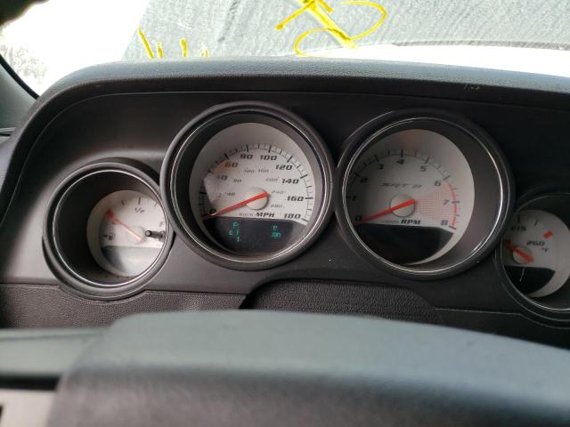 2B3LJ74W49H569820 - 2009 DODGE CHALLENGER SRT-8 橙色 照片 9