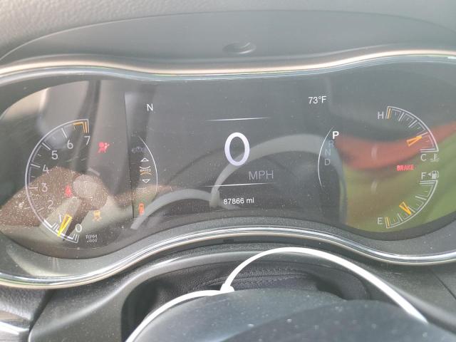 1C4RJFAG9GC366938 - 2016 JEEP GRAND CHER LAREDO Biały zdjęcie 9