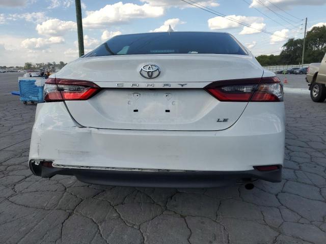 4T1C11AK4PU827711 - 2023 TOYOTA CAMRY LE WHITE photo 6