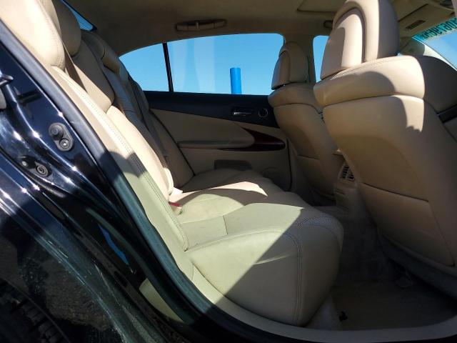 JTHBE96SX90045739 - 2009 LEXUS GS 350 黑色 照片 10