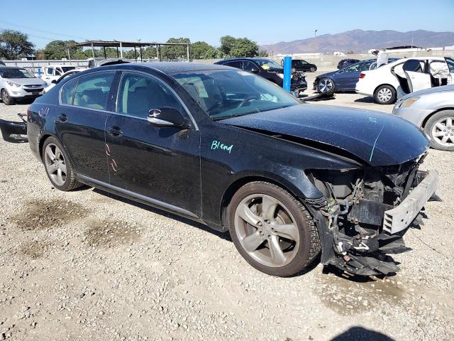 JTHBE96SX90045739 - 2009 LEXUS GS 350 黑色 照片 4