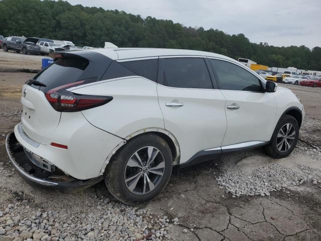 5N1AZ2MJ2KN147124 - 2019 NISSAN MURANO S WHITE photo 3