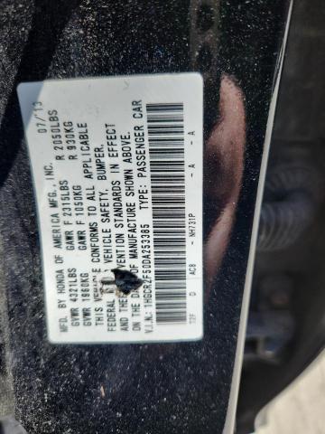 1HGCR2F50DA253385 - 2013 HONDA ACCORD SPORT BLACK photo 12
