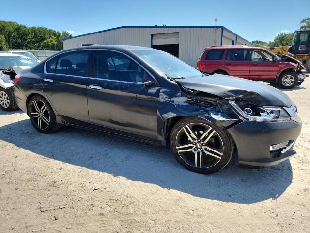 1HGCR2F50DA253385 - 2013 HONDA ACCORD SPORT BLACK photo 4