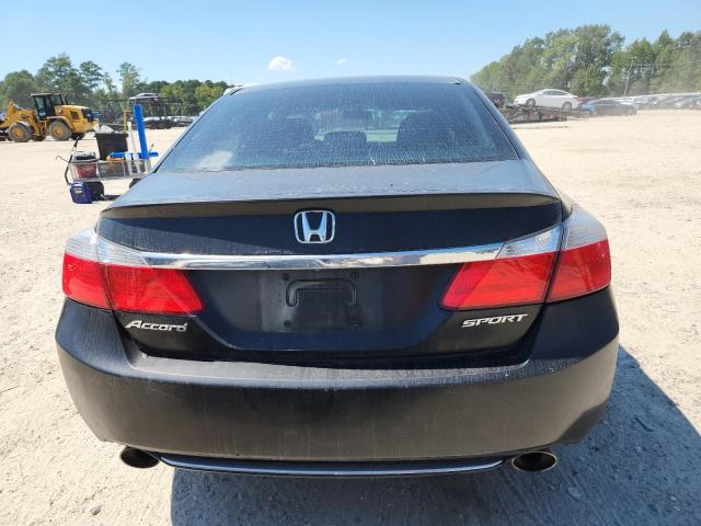 1HGCR2F50DA253385 - 2013 HONDA ACCORD SPORT BLACK photo 6