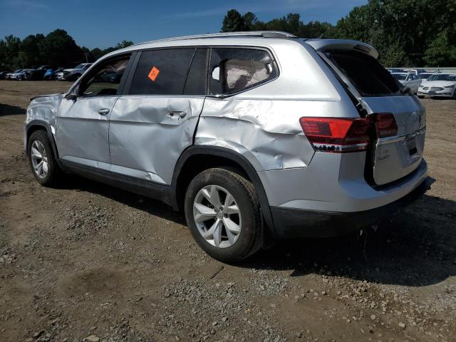 1V2CR2CAXJC511975 - 2018 VOLKSWAGEN ATLAS SE Plata foto 2