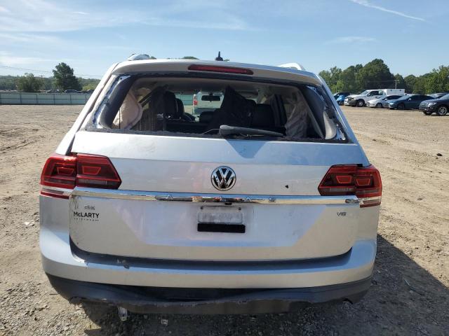 1V2CR2CAXJC511975 - 2018 VOLKSWAGEN ATLAS SE Plata foto 6