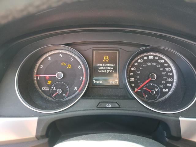 1V2CR2CAXJC511975 - 2018 VOLKSWAGEN ATLAS SE Plata foto 9