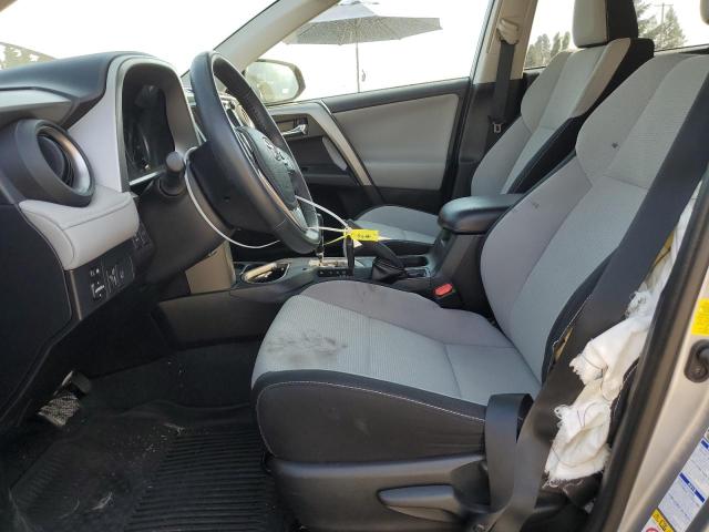 2T3RFREV4HW676943 - 2017 TOYOTA RAV4 XLE ვერცხლისფერი ფოტო 7