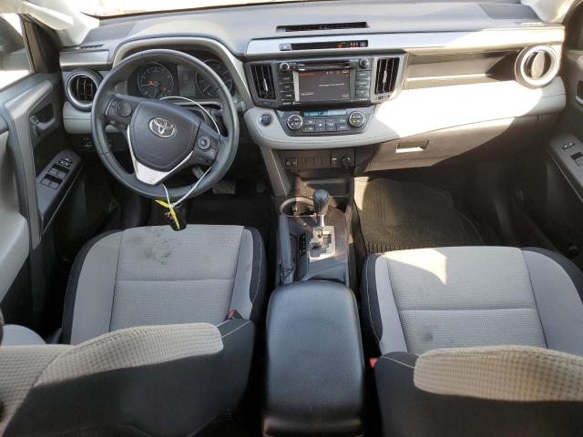 2T3RFREV4HW676943 - 2017 TOYOTA RAV4 XLE ვერცხლისფერი ფოტო 8