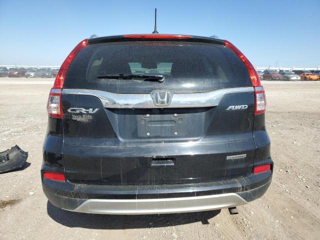 5J6RM4H91GL046526 - 2016 HONDA CR-V TOURING BLACK photo 6