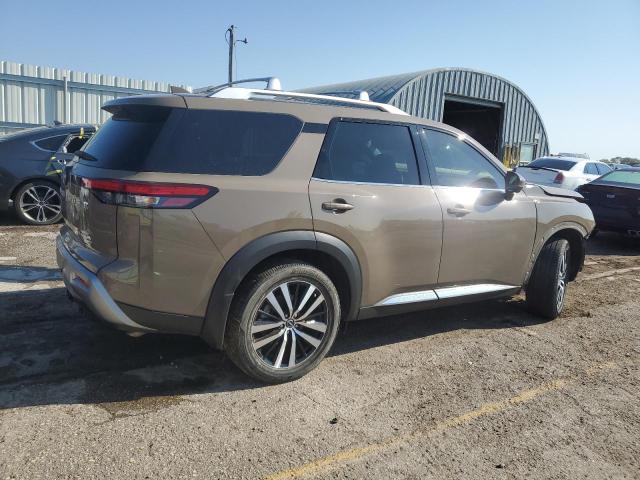 5N1DR3DJ8RC236866 - 2024 NISSAN PATHFINDER PLATINUM Qəhvəyi foto 3