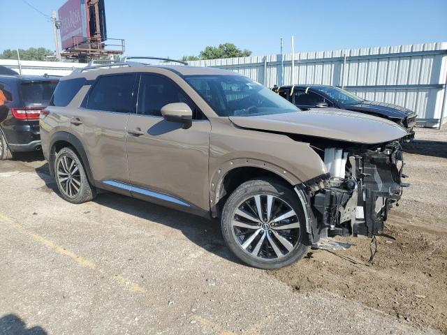 5N1DR3DJ8RC236866 - 2024 NISSAN PATHFINDER PLATINUM Qəhvəyi foto 4