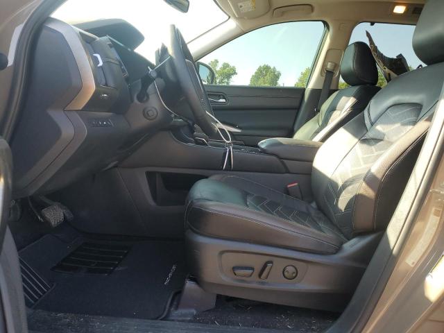 5N1DR3DJ8RC236866 - 2024 NISSAN PATHFINDER PLATINUM Qəhvəyi foto 7