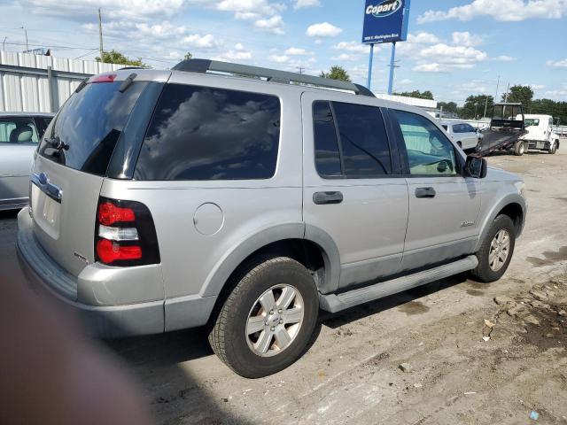 1FMEU73E66UA73347 - 2006 FORD EXPLORER XLT Gümüş foto 3