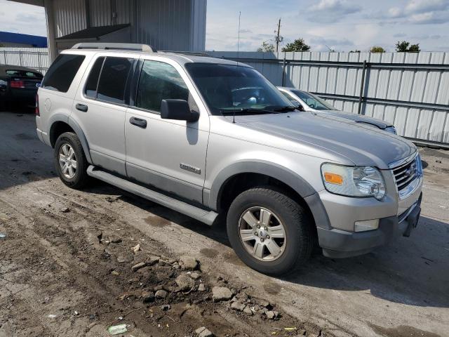 1FMEU73E66UA73347 - 2006 FORD EXPLORER XLT Gümüş foto 4