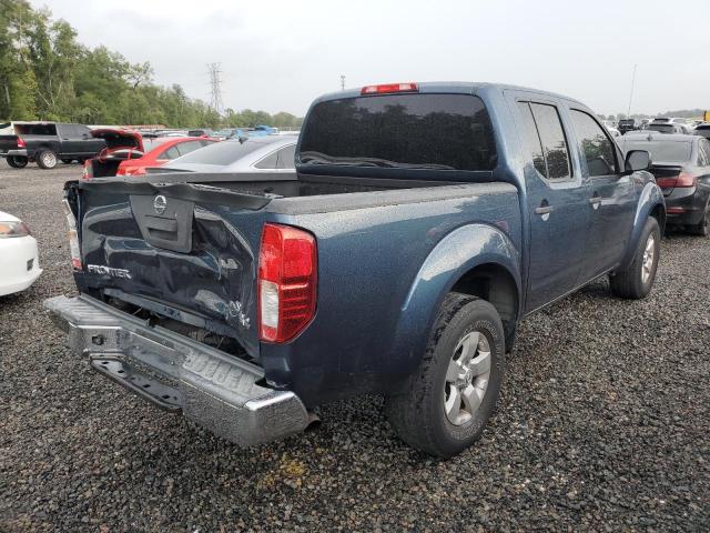 1N6AD0EV8DN722853 - 2013 NISSAN FRONTIER S BLUE photo 3