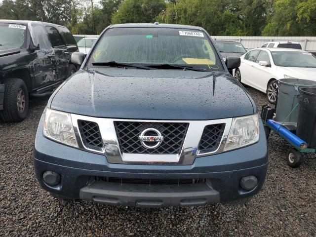 1N6AD0EV8DN722853 - 2013 NISSAN FRONTIER S BLUE photo 5