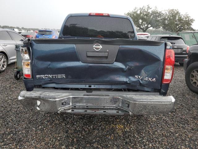 1N6AD0EV8DN722853 - 2013 NISSAN FRONTIER S BLUE photo 6