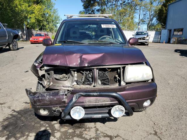 JS3TX92V534115228 - 2003 SUZUKI XL7 PLUS BURGUNDY photo 5