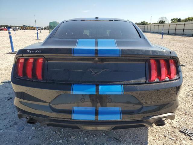 1FA6P8TH2K5192488 - 2019 FORD MUSTANG BLACK photo 6