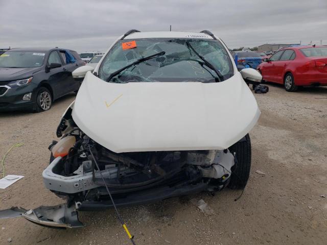 MAJ3S2GEXLC330502 - 2020 FORD ECOSPORT SE WHITE photo 5