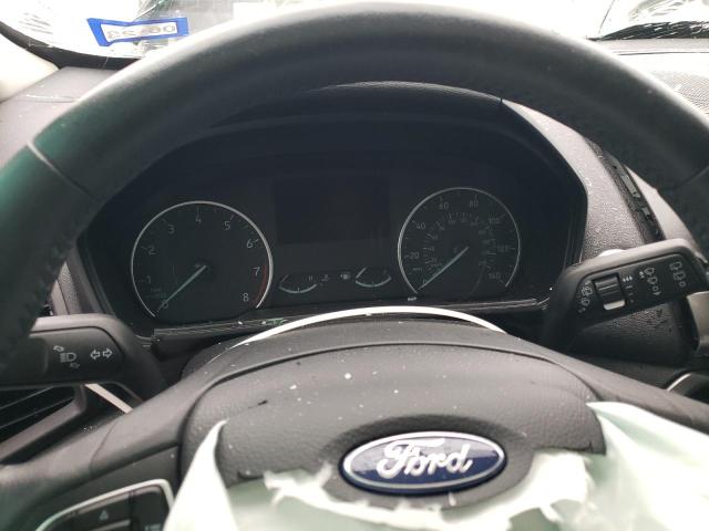 MAJ3S2GEXLC330502 - 2020 FORD ECOSPORT SE WHITE photo 9