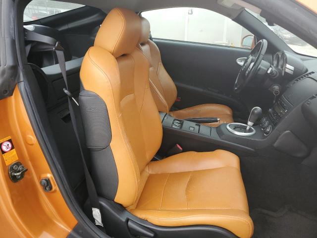 JN1AZ34E64T060163 - 2004 NISSAN 350Z COUPE ORANGE photo 10