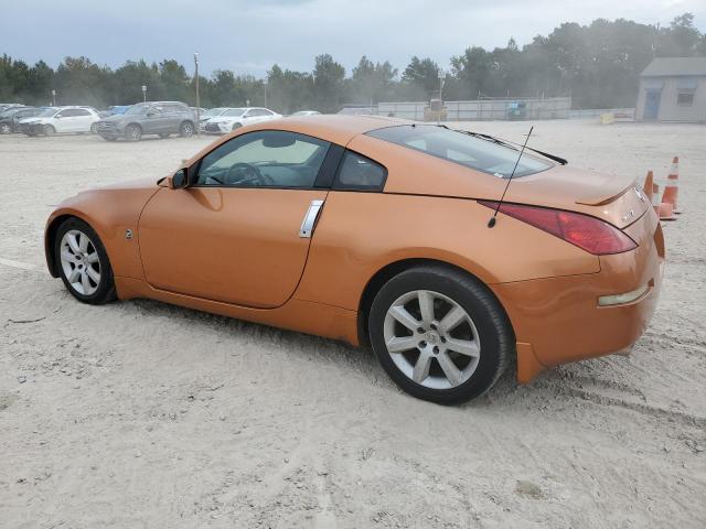 JN1AZ34E64T060163 - 2004 NISSAN 350Z COUPE ORANGE photo 2