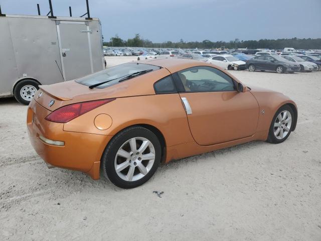 JN1AZ34E64T060163 - 2004 NISSAN 350Z COUPE ORANGE photo 3