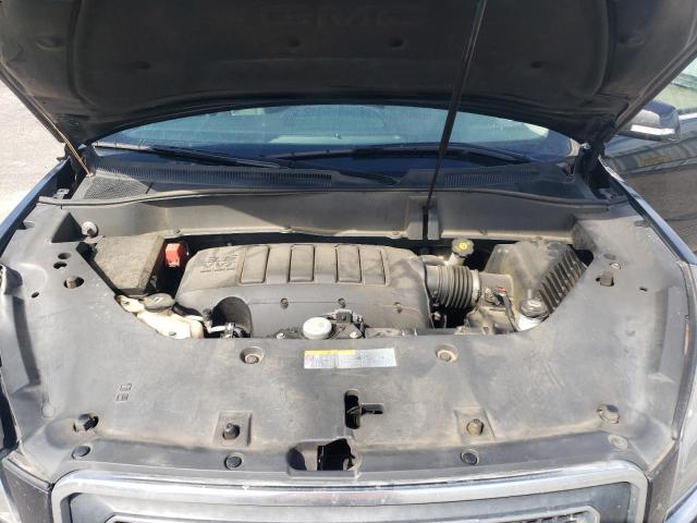 1GKKRRKD5EJ221277 - 2014 GMC ACADIA SLT-1 შავი ფოტო 12