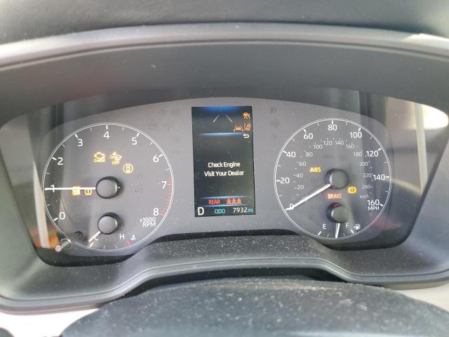 5YFB4MDE0SP255492 - 2025 TOYOTA COROLLA LE GRAY photo 9