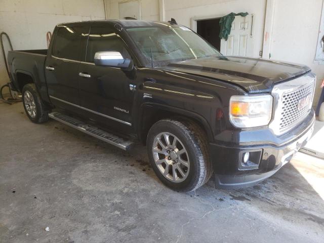 3GTU2WEC2FG117942 - 2015 GMC SIERRA K1500 DENALI BLACK photo 4