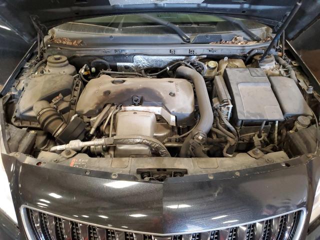 2G4GN5EXXF9122670 - 2015 BUICK REGAL PREMIUM შავი ფოტო 11
