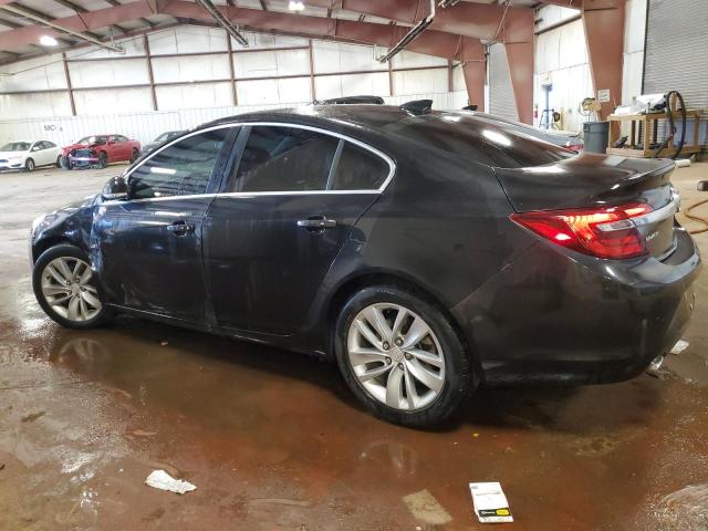 2G4GN5EXXF9122670 - 2015 BUICK REGAL PREMIUM შავი ფოტო 2