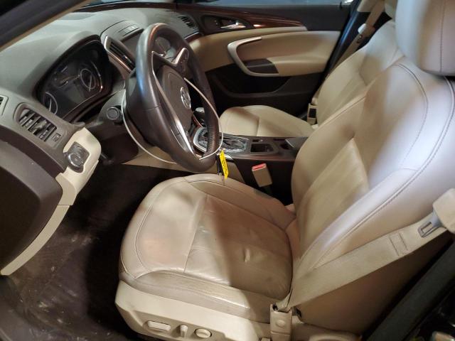 2G4GN5EXXF9122670 - 2015 BUICK REGAL PREMIUM შავი ფოტო 7