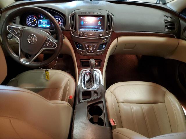 2G4GN5EXXF9122670 - 2015 BUICK REGAL PREMIUM შავი ფოტო 8