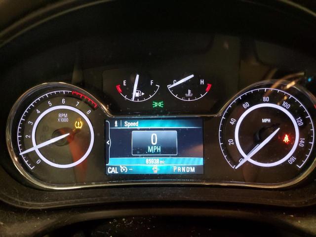 2G4GN5EXXF9122670 - 2015 BUICK REGAL PREMIUM შავი ფოტო 9