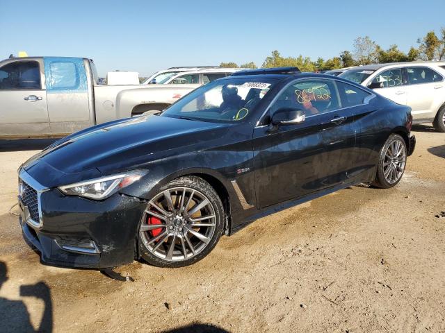 JN1FV7EK9HM610565 - 2017 INFINITI Q60 RED SPORT 400 BLACK photo 1